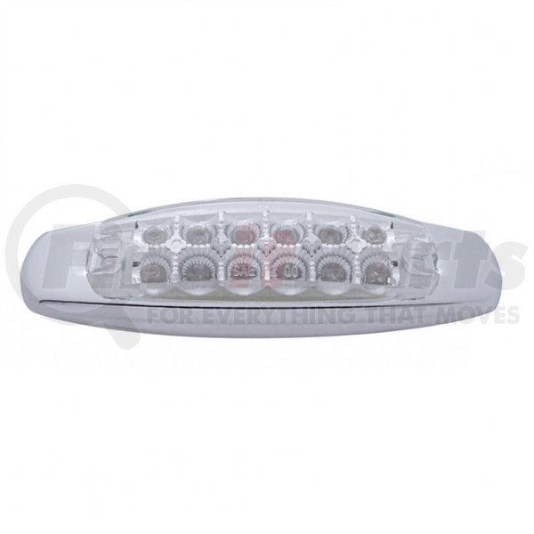 38308 by UNITED PACIFIC - 12 LED Reflector Rectangular Clearance/Marker ...