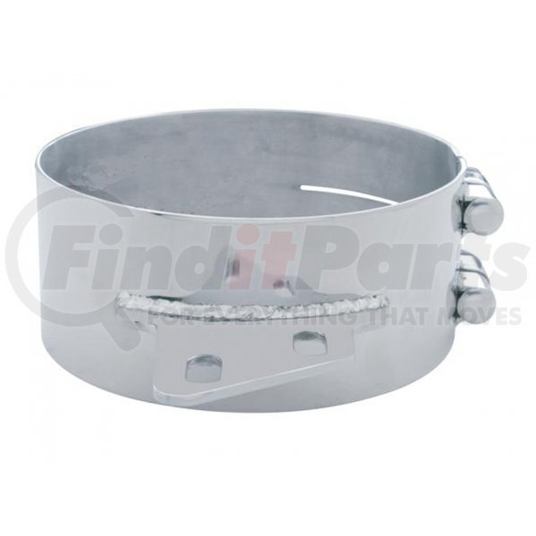 10285 by UNITED PACIFIC 8" Stainless Butt Joint Exhaust Clamp