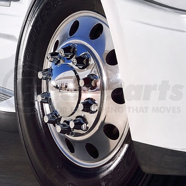United Pacific 10254 Chrome Pointed Axle Cover 33mm Nut Cover United Pacific 10254 Chrome Pointed Axle Cover 33mm Nut Cover