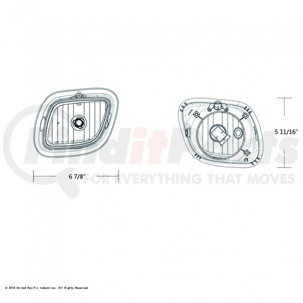 Details about For Freightliner Cascadia 08 United Pacific 31222 Driver Side Halo LED Fog Light Details about For Freightliner Cascadia 08 United Pacific 31222 Driver Side Halo LED Fog Light