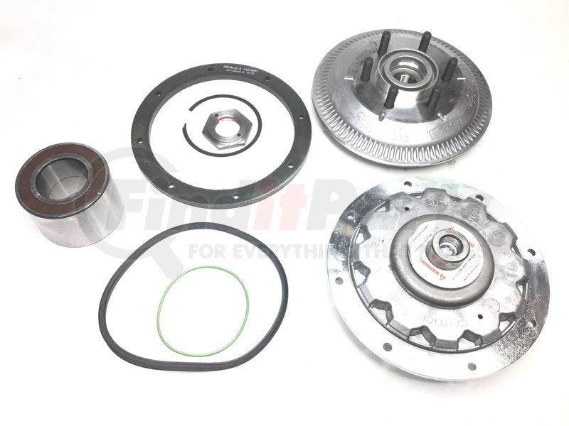 995567 by HORTON - Radiator and Engine Cooling Fan Kit