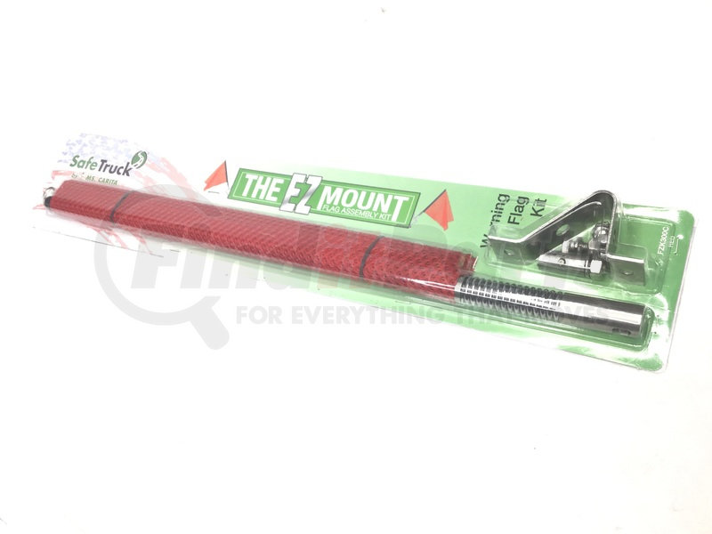 FZK300C by MS CARITA EZ Mount Flag Assembly Kit Red