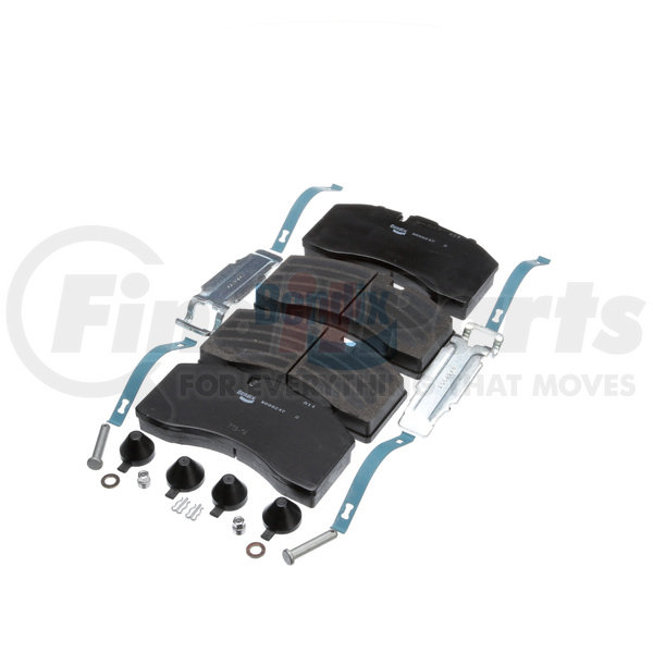 Air Disc Brake Pads K070796 Bendix Air Brake Kit