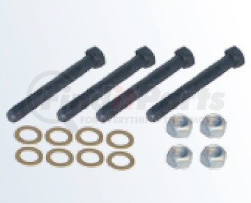 Hendrickson 56659-012 Suspension Bar Pin Bushing Kit + Cross Reference ...