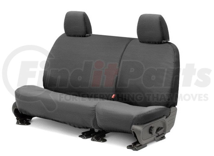 Grey Covercraft SS8497WFGY Waterproof Polyester SeatSaver 2nd Row Seat Covers