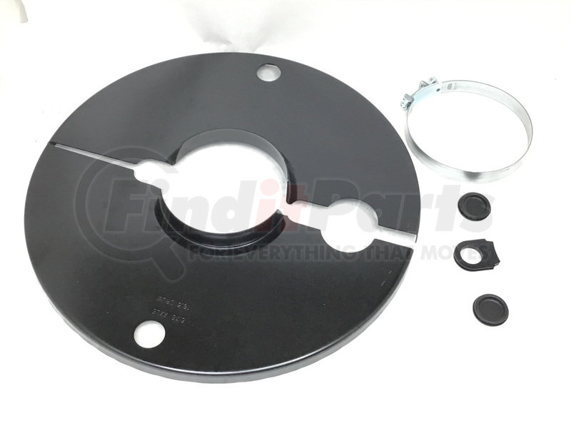 S285001657 by HENDRICKSON Clamp On Dust Shield Kit for Drum Brakes