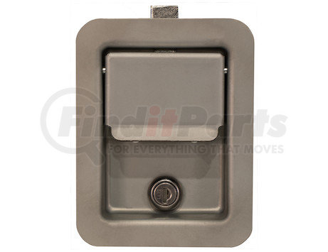 Rectangular Paddle Latch l3980 by BUYERS PRODUCTS - Standard Size Rust Resistant Flush Mount ...