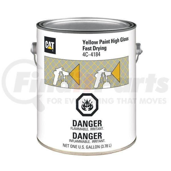 4C4184 by CATERPILLAR Oem Original Caterpillar Part, Paint Yellow