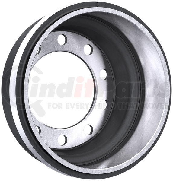 Gunite 3573X Brake Drum, Cast Iron, Outboard, 16.50x5.00 (Gunite