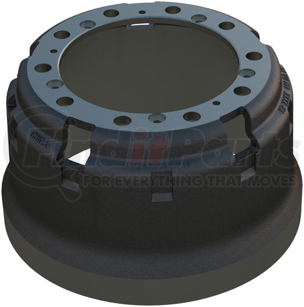 KIC 54231018 Brake Drum 16.5x8.62 brake 10Holes Bal OB Mount