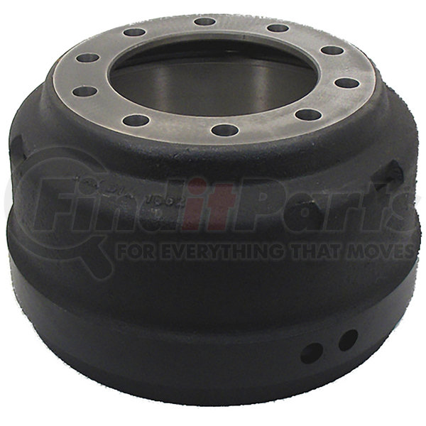 54234018 by KIC Brake Drum 16.5x7 brake 10Holes Bal OB Mount