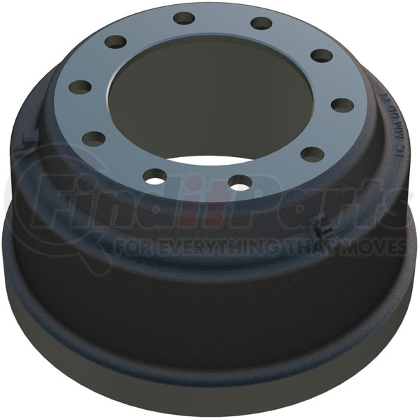 KIC 60001018 Brake Drum + Cross Reference FinditParts