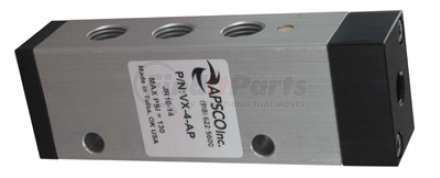 VX-4-AP by APSCO - 4-Way Air Pilot with Spring Return
