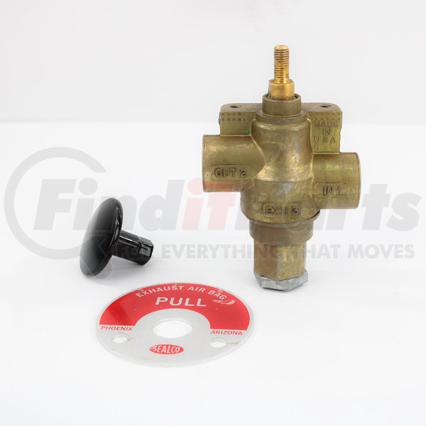 17610 by SEALCO Air Bag Control Valve, 3/8" NPT Ports