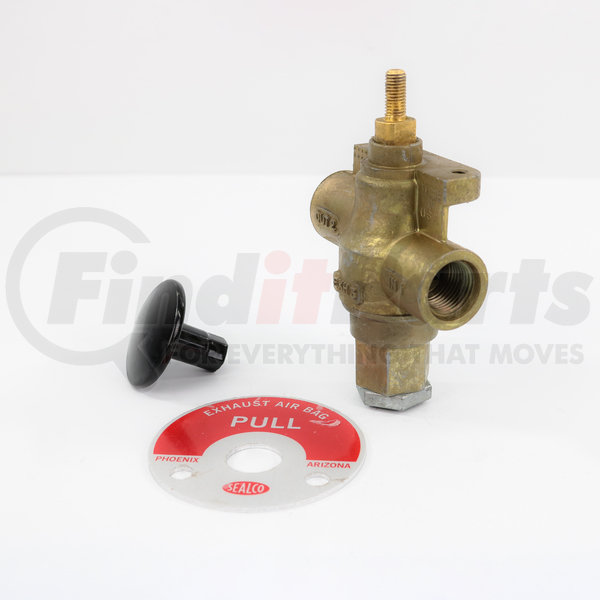 17610 by SEALCO Air Bag Control Valve, 3/8" NPT Ports