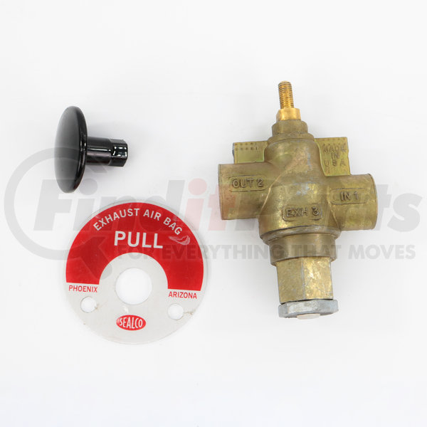 17610 by SEALCO Air Bag Control Valve, 3/8" NPT Ports