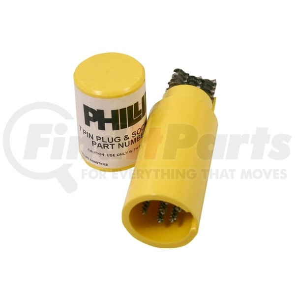 4121 by PHILLIPS INDUSTRIES 6 & 7Way Plug & Socket Brush 7way
