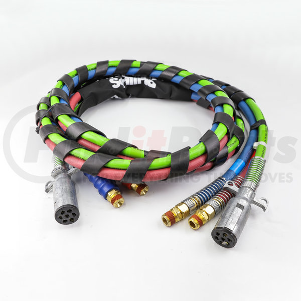 302151 by PHILLIPS INDUSTRIES 3in1 Electrical/Air Assembly 12 ft