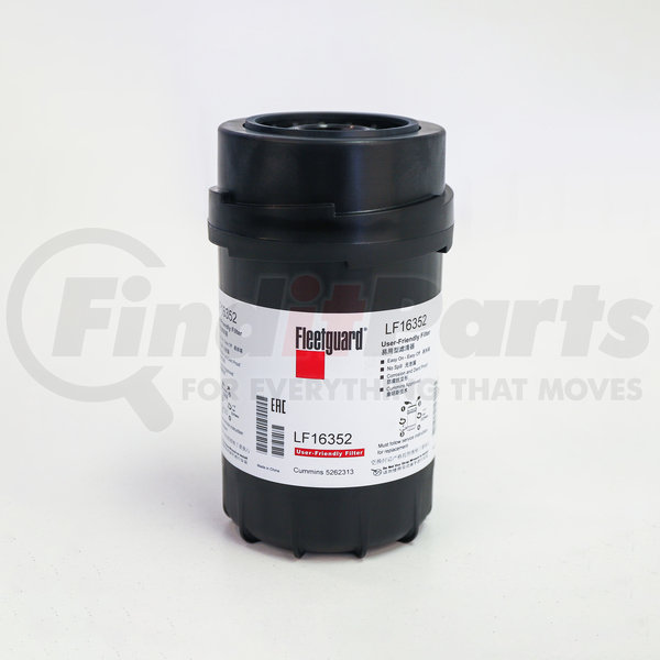 Fleetguard LF16352 Engine Oil Filter + Cross Reference | FinditParts