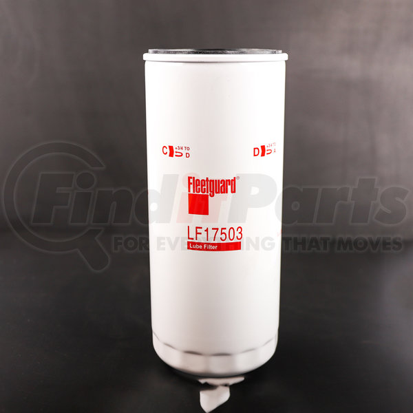 Fleetguard LF17503 Engine Oil Filter + Cross Reference | FinditParts