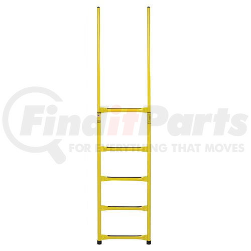 42783 by JJ KELLER HDXL STEPASIDE Trailer Ladder Safety Yellow