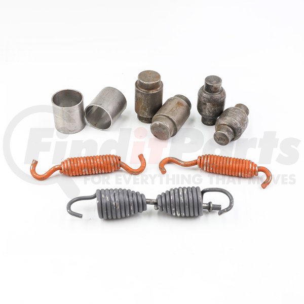 KIT8824HD by MERITOR - Drum Brake Hardware Kit - Front Steer Axle, 15 ...