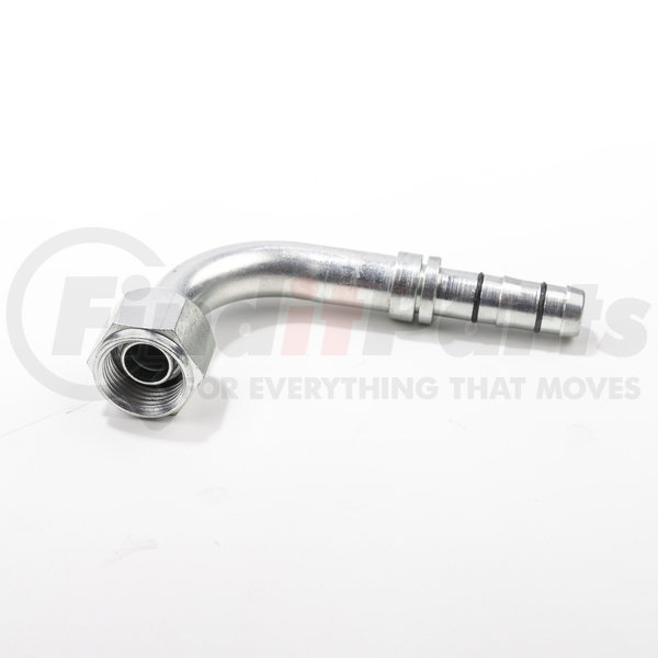 FJ59840810S by WEATHERHEAD Aeroquip Fitting Hose Fitting (Reusable