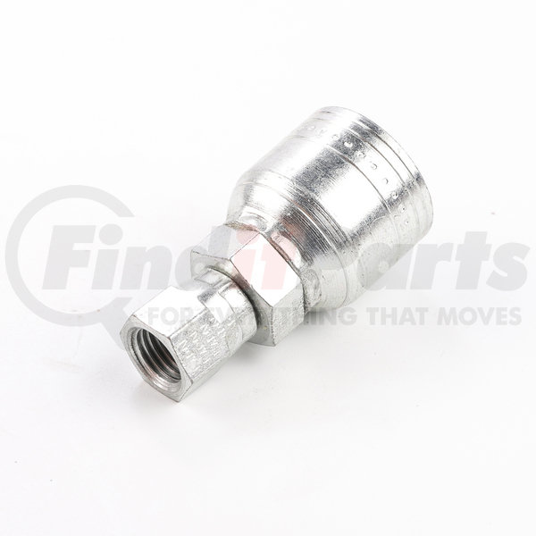 06Z604 by WEATHERHEAD Eaton Weatherhead Z Series Crimp Hose Fittings
