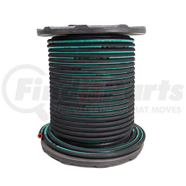 H28008250R by WEATHERHEAD Eaton Weatherhead H280 Series Rubber