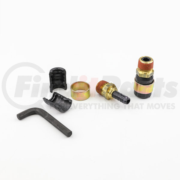 431403 by TRAMEC SLOAN QuickFix Kit For 3/8" Hose With 1/2" Fittings