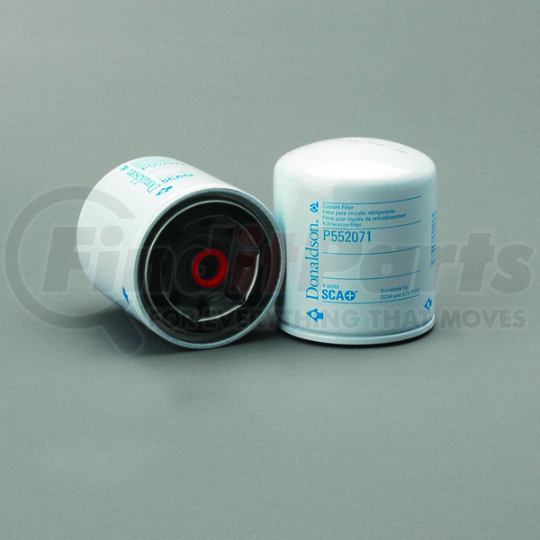 P552071 by DONALDSON COOLANT FILTER, SPINON SCA PLUS