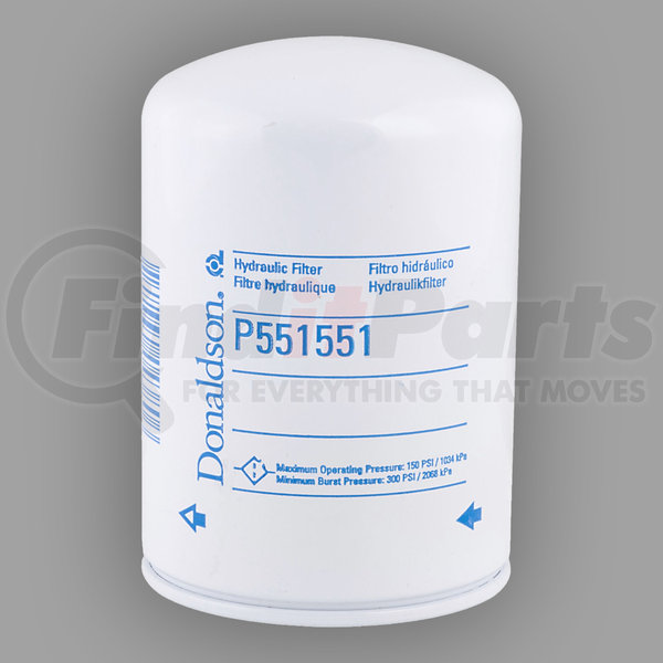 Donaldson P551551 Hydraulic Filter Spin-on Bbr | Meses Sin Interés - Foto 9