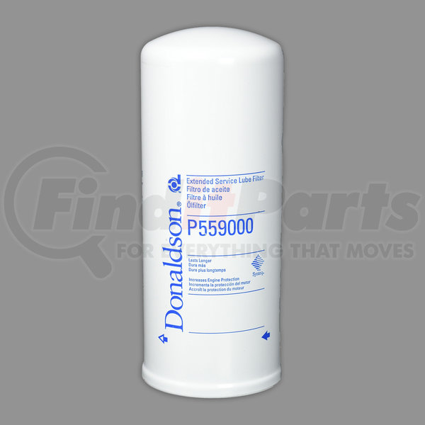 P559000 by DONALDSON - Lube Filter, Spin-On Full Flow