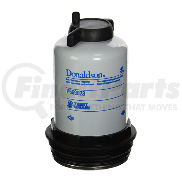 P569023 by DONALDSON Twist&Drain™ Fuel Filter, Water Separator SpinOn