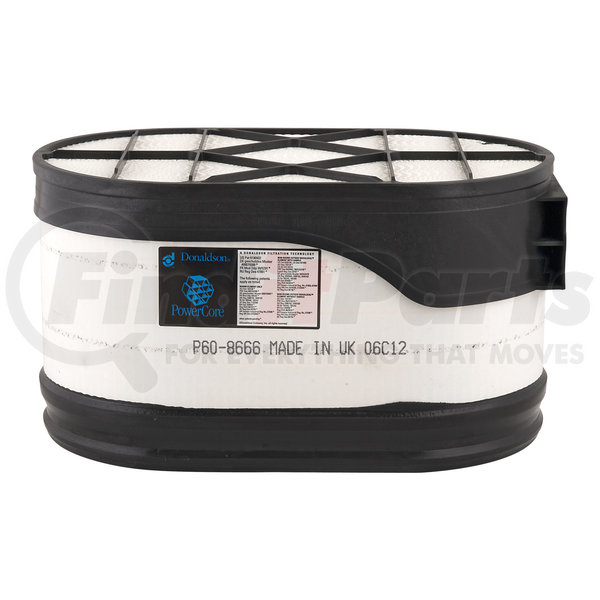 P608666 by DONALDSON - PowerCore® Air Filter, Primary Obround