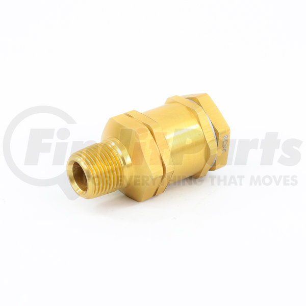 2650 by PARKER HANNIFIN 2600 Series Fuel Line Check Valve Low Pressure (250 psi), Full Flow