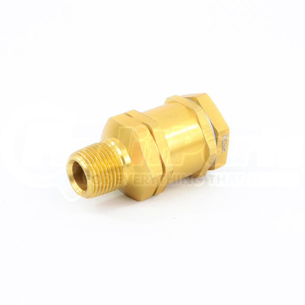 2650 by PARKER HANNIFIN Fuel Line Check Valves Low Pressure (250 psi), Full Flow Swing Valve