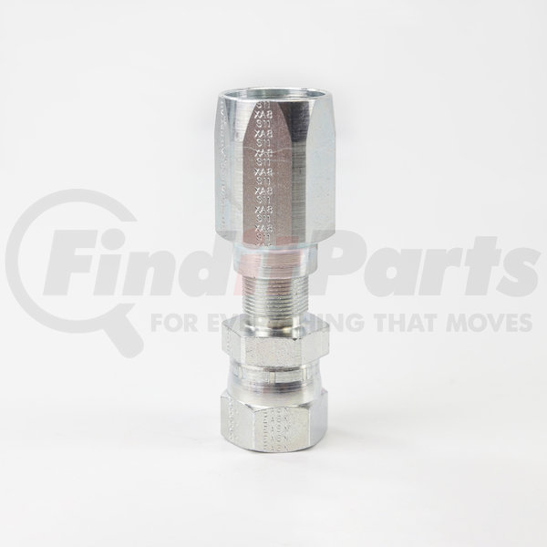 206201010 by PARKER HANNIFIN Field Attachable Hydraulic Hose Fitting