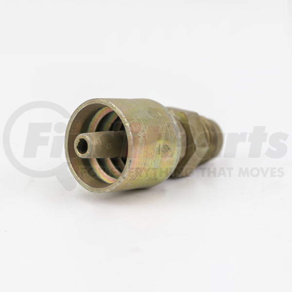 1034364 by PARKER HANNIFIN Crimp Style Hydraulic Hose Fitting 43