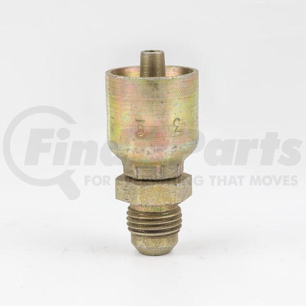 1034364 by PARKER HANNIFIN Crimp Style Hydraulic Hose Fitting 43