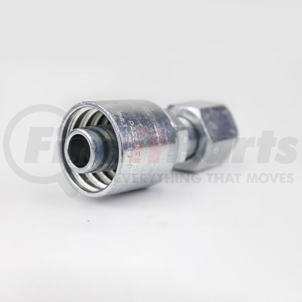 106431212 by PARKER HANNIFIN Crimp Style Hydraulic Hose Fitting