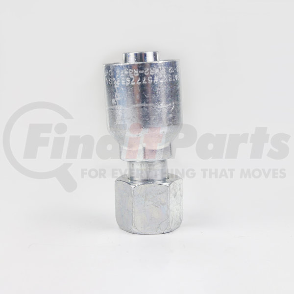 10643-12-12 by PARKER HANNIFIN - Crimp Style Hydraulic Hose Fitting ...