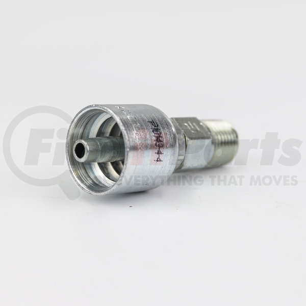 1014344 by PARKER HANNIFIN Crimp Style Hydraulic Hose Fitting 43