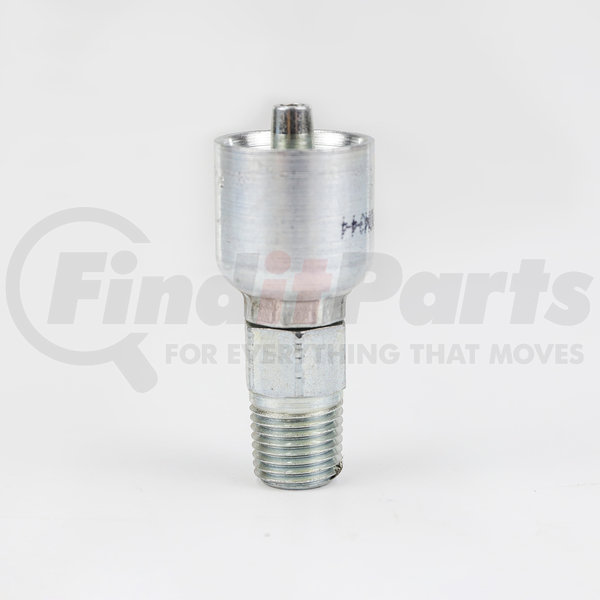 1014344 by PARKER HANNIFIN Crimp Style Hydraulic Hose Fitting 43