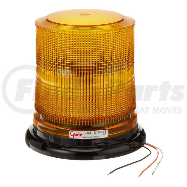 77833 by GROTE High Profile Class II LED Strobe Light Yellow