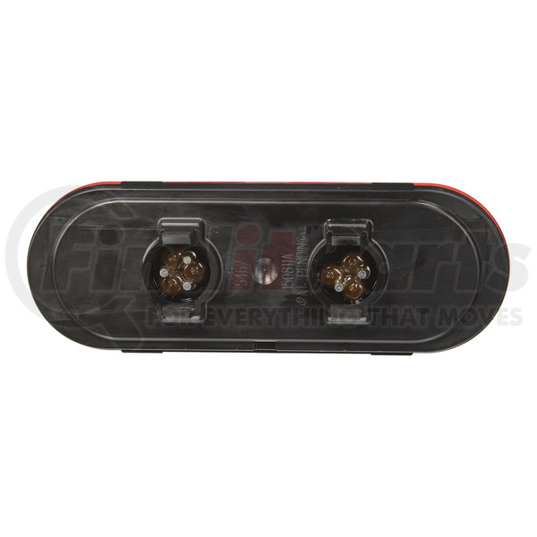 54672 by GROTE 6" Oval LED Stop / Tail / Turn Light with Integrated