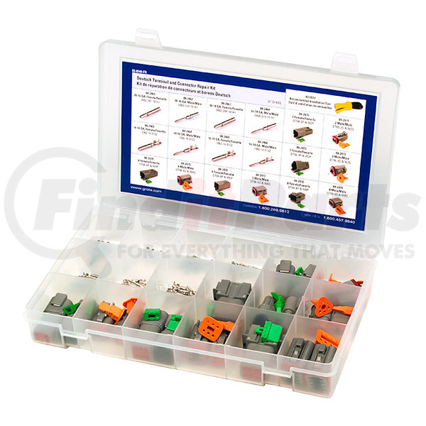 836549 by GROTE Deutsch Kit DT Series Connector