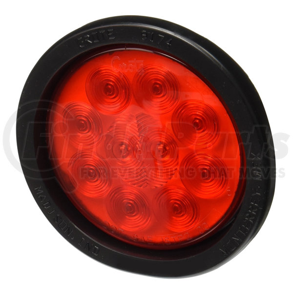 53462 by GROTE - SuperNova Stop/Tail/Turn Light, 4 in., 10-Diode ...