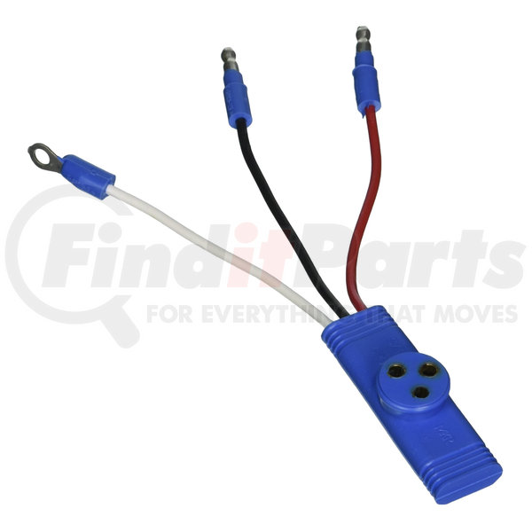 66905 by GROTE Sentry Light Pigtail .180" Male Pin, Chassis Ground