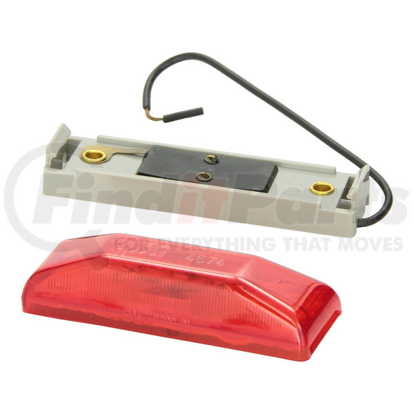 45092 by GROTE Rectangular Clearance / Marker Light Kit (46742 + 43850)